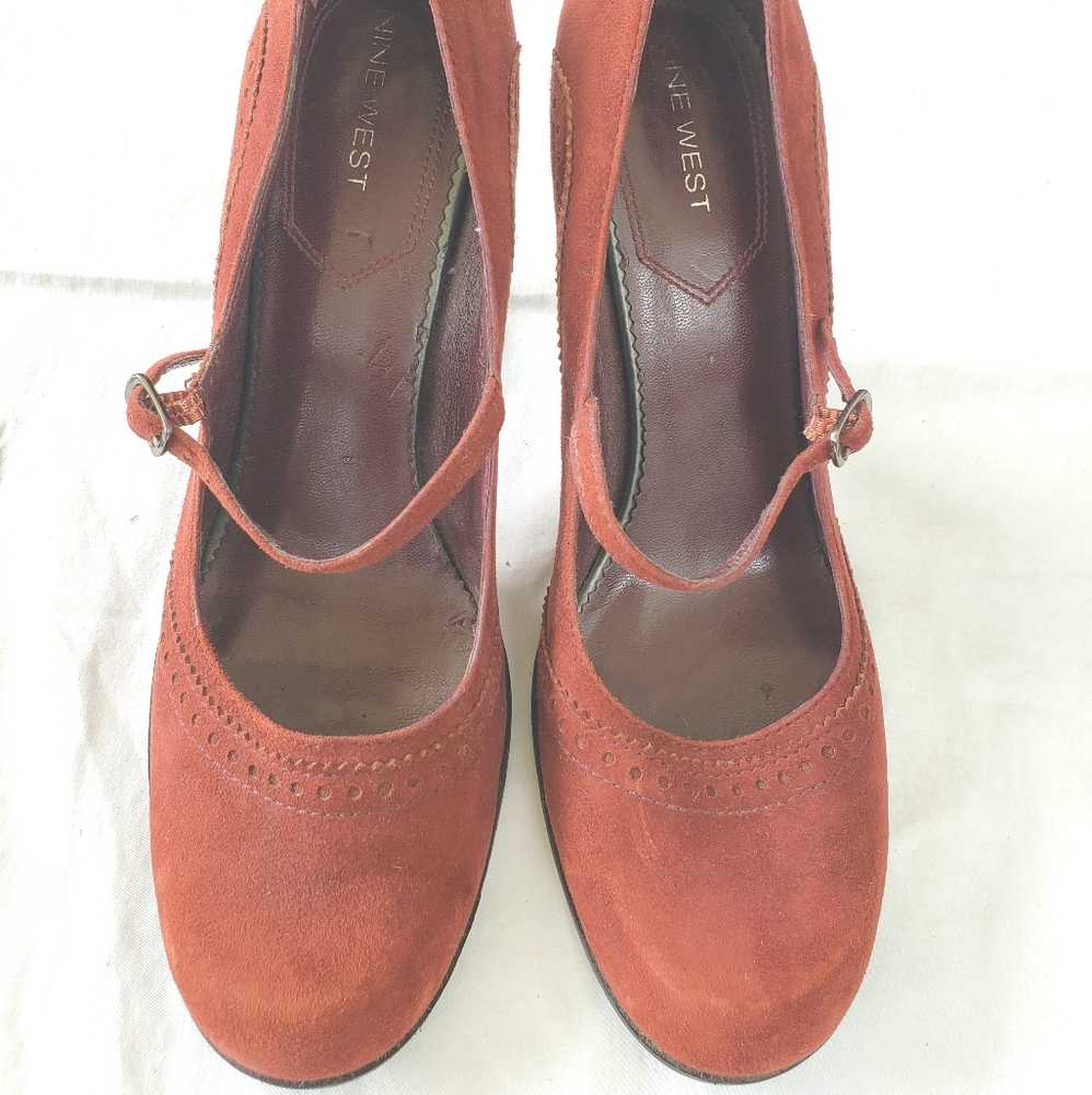 Burgundy Heels